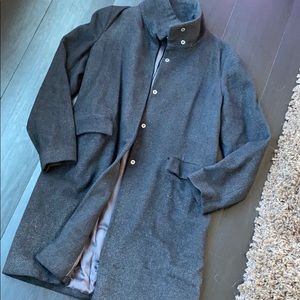 Fully lined Soft wool Banana Republic Car Coat
